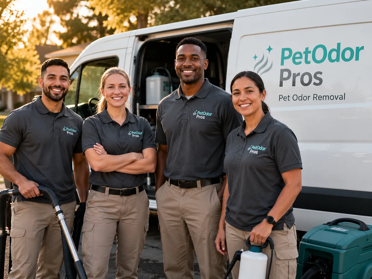 Pet Odor Removal team serving Taft, TX